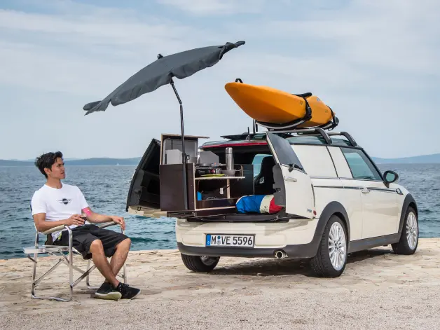SUV als Mietwagen für Reise und Familie